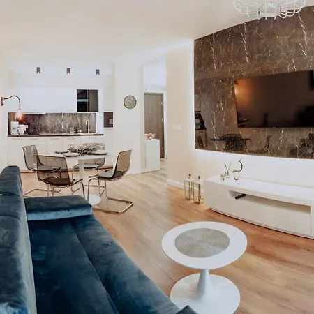 Apartament Silence Triventi Szmaragd