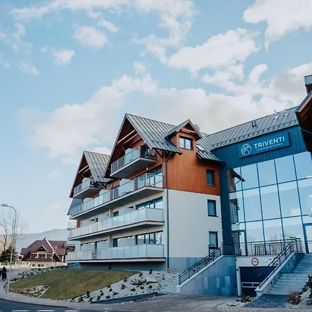 Apartament Silence Triventi Szmaragd Karpacz