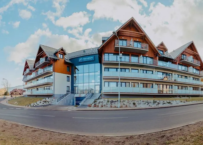 Silence Triventi Szmaragd Apartment *