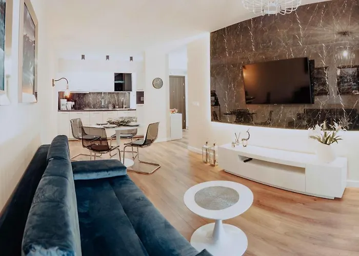 Apartment Silence Triventi Szmaragd