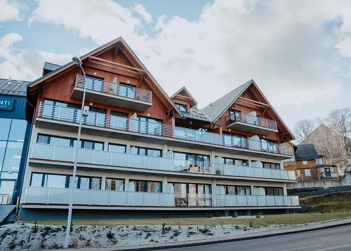 Apartment Silence Triventi Szmaragd *