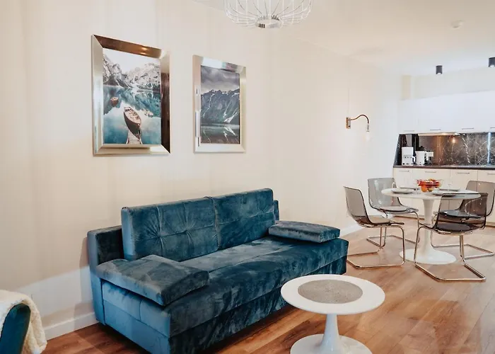 Apartment Silence Triventi Szmaragd Karpacz