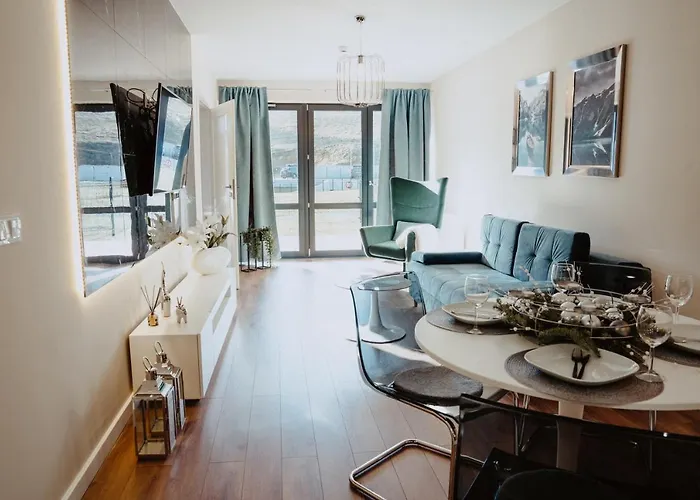 Apartment Silence Triventi Szmaragd