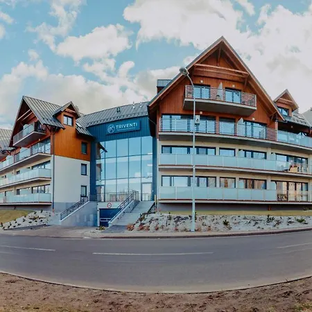 Silence Triventi Szmaragd Appartamento *