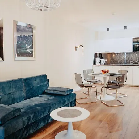 Appartamento Silence Triventi Szmaragd