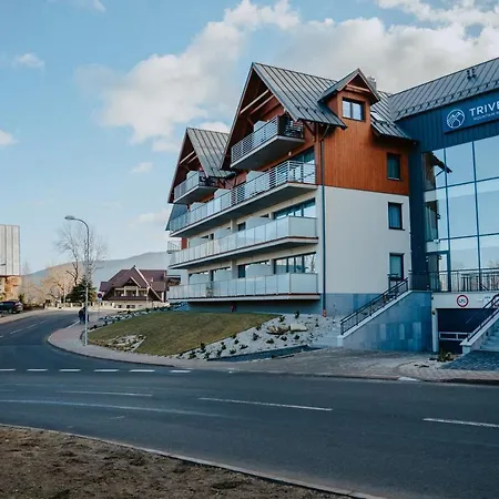 Silence Triventi Szmaragd Appartamento