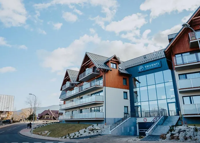 Lejlighed Silence Triventi Szmaragd Karpacz